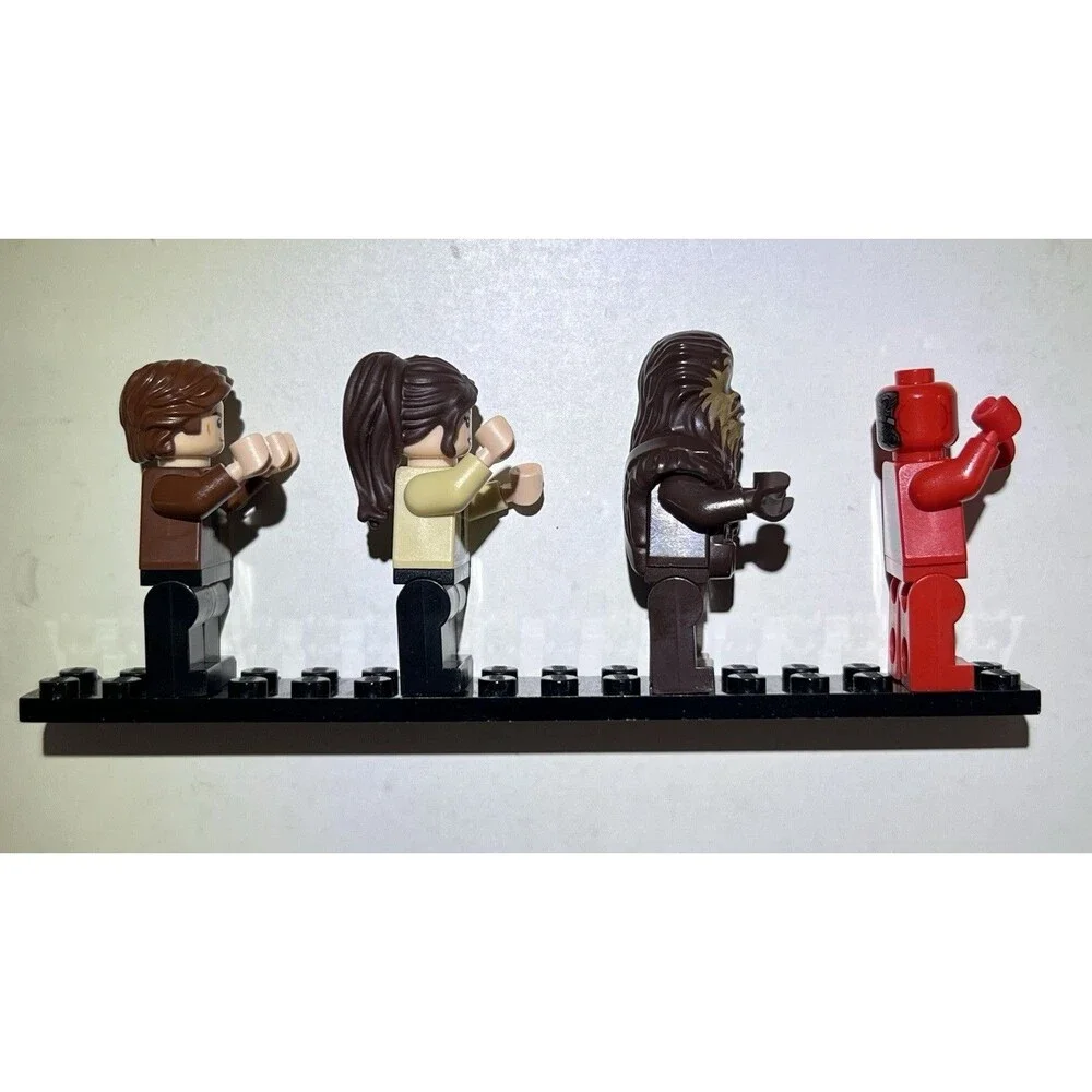 100% Authentic Lego Star Wars Minifigures (25+) & Accessories Lot